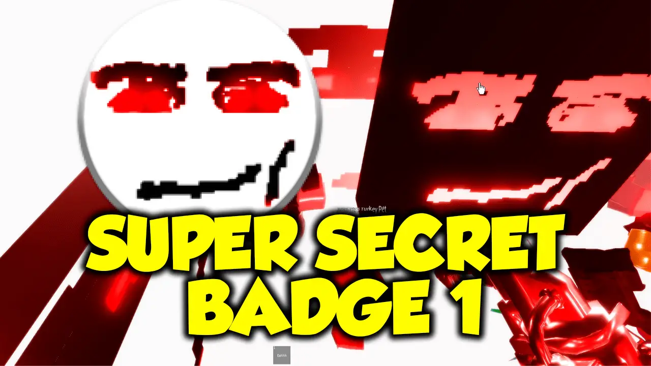 How to get Super Secret Badge 1 in Shoot and Eat Noobs – Roblox 2024