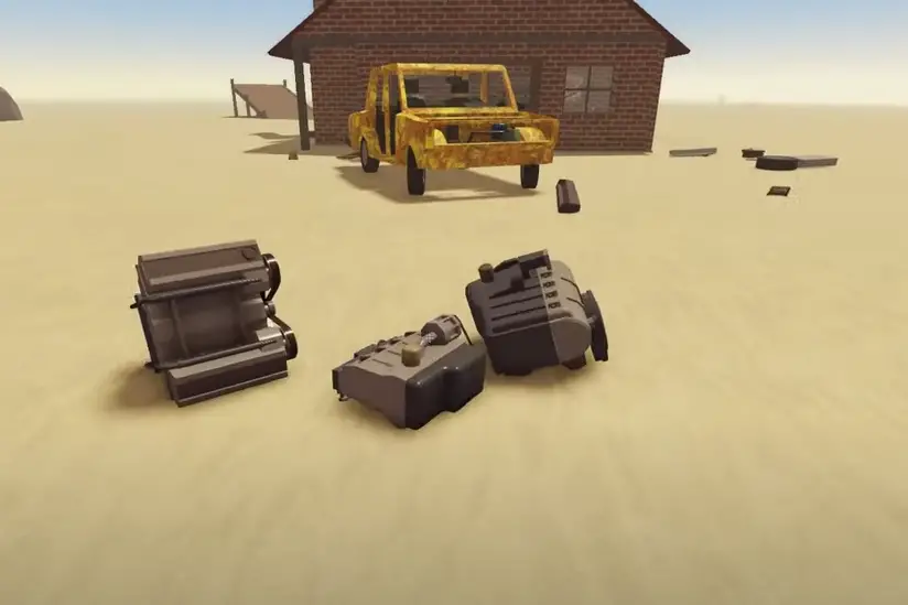 HOW TO GET CAR FASTER + ALL ENGINES in A DUSTY TRIP! ROBLOX